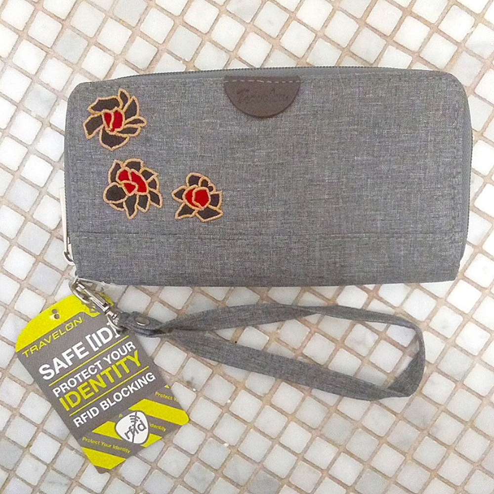 NEW! TRAVELON wallet